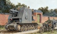 Dragon 15cm s.IG.33 (SF) auf Pz.I     